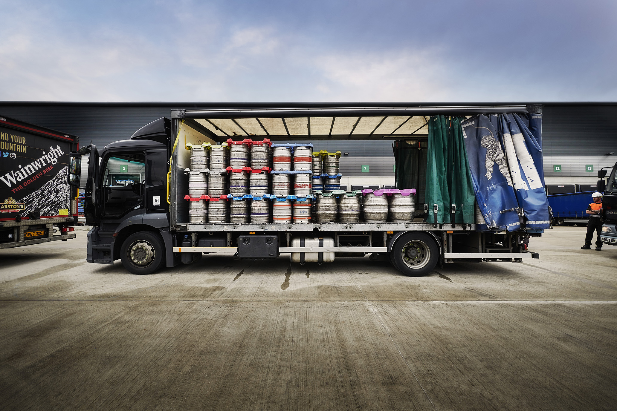 Truck open with kegs.jpg