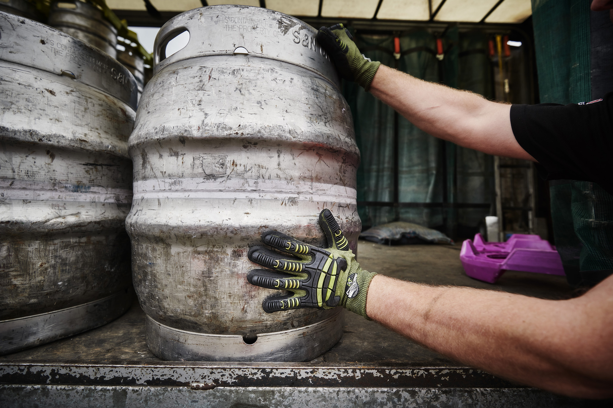 Kegs and safety gloves 2.jpg